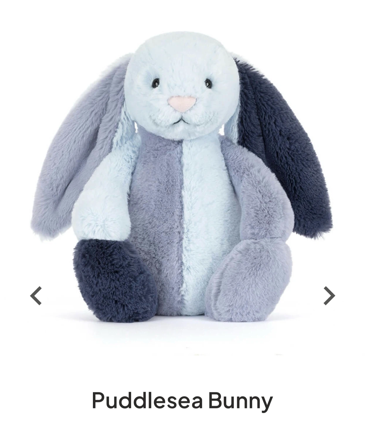 Jellycat Puddlesea Bunny Plush Toy - photo 2