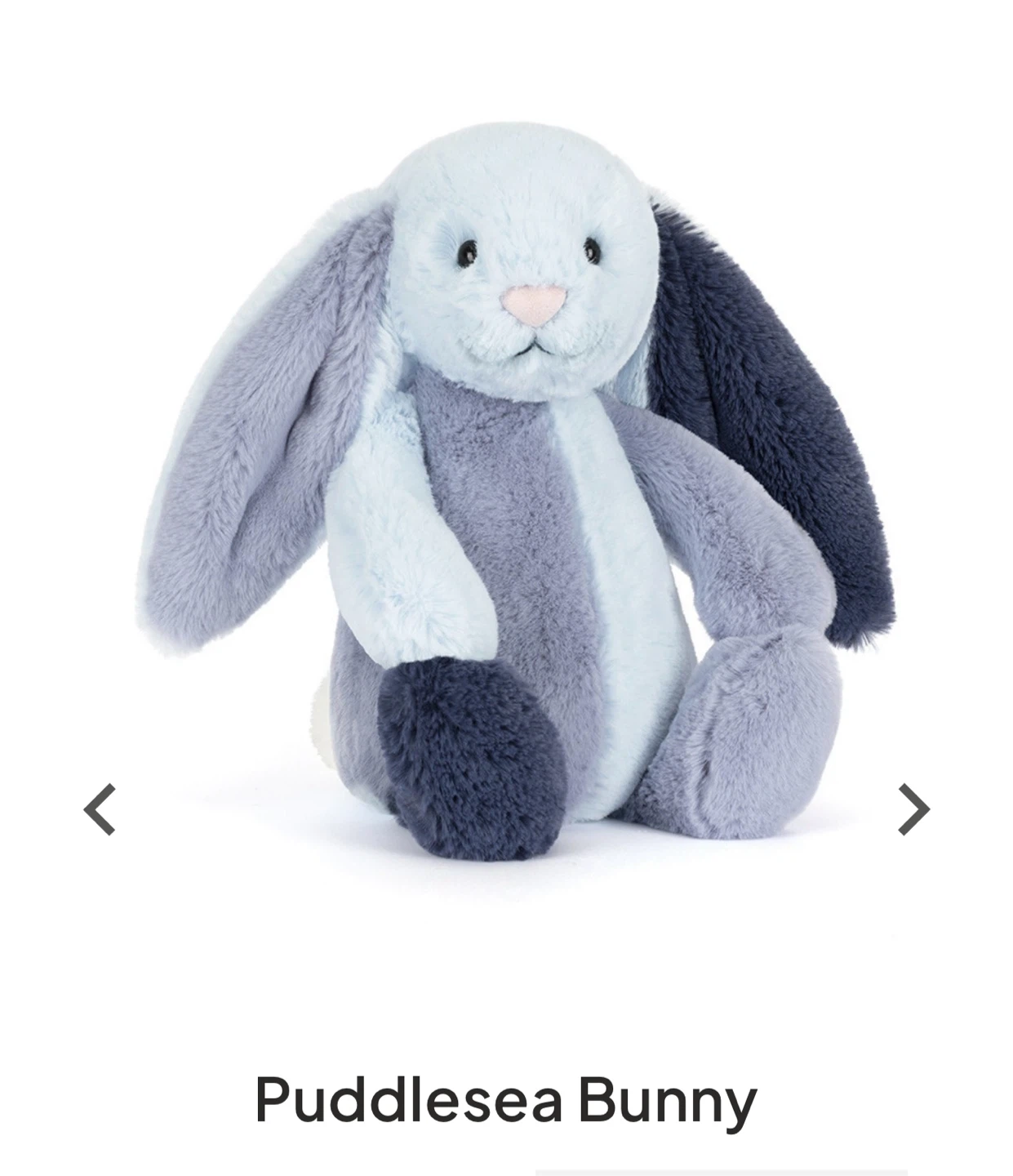 Jellycat Puddlesea Bunny Plush Toy - photo 3