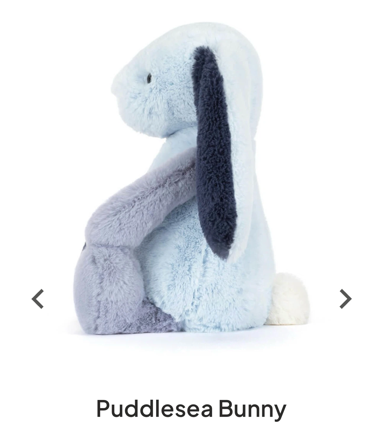 Jellycat Puddlesea Bunny Plush Toy - photo 4