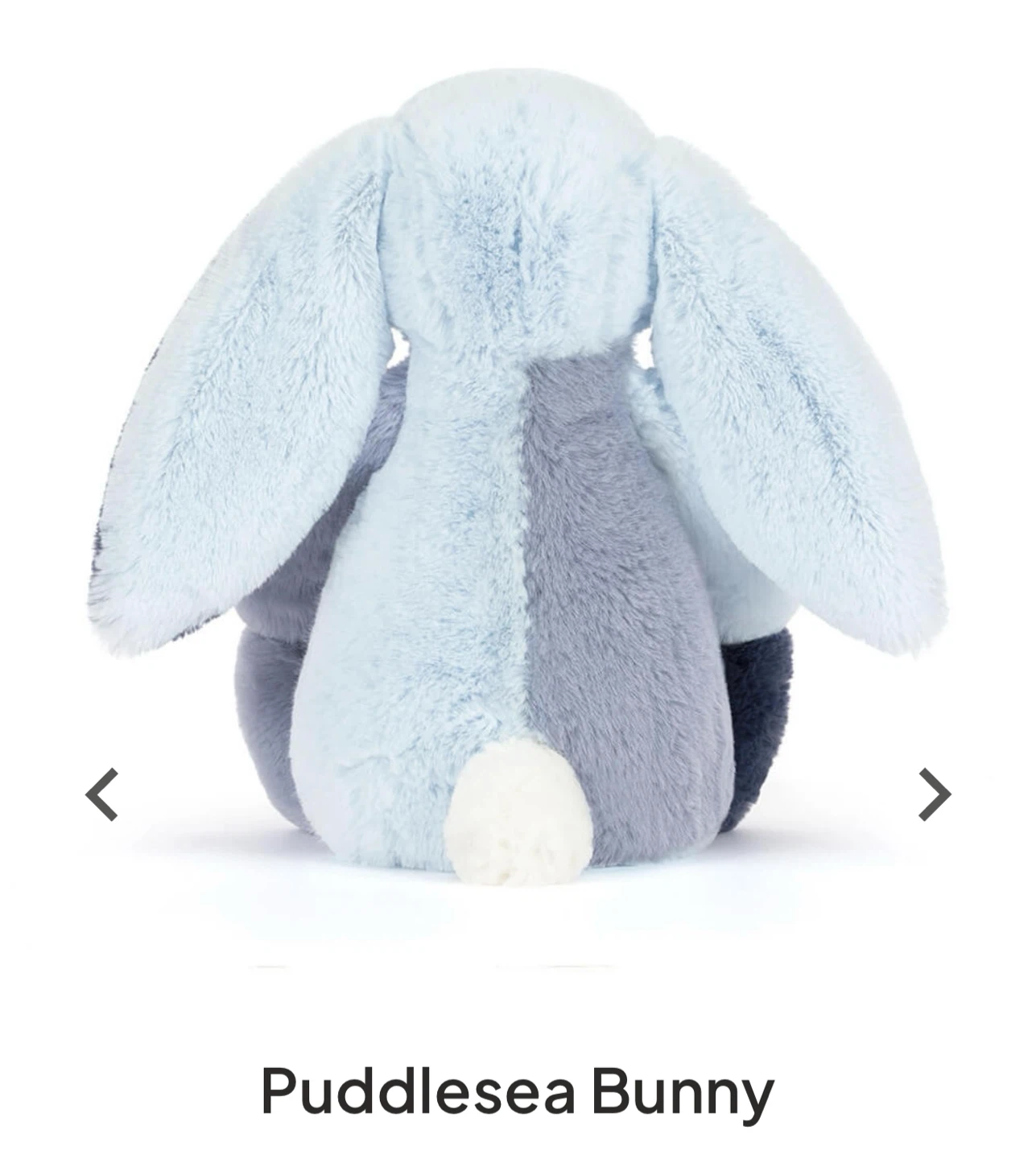 Jellycat Puddlesea Bunny Plush Toy - photo 5