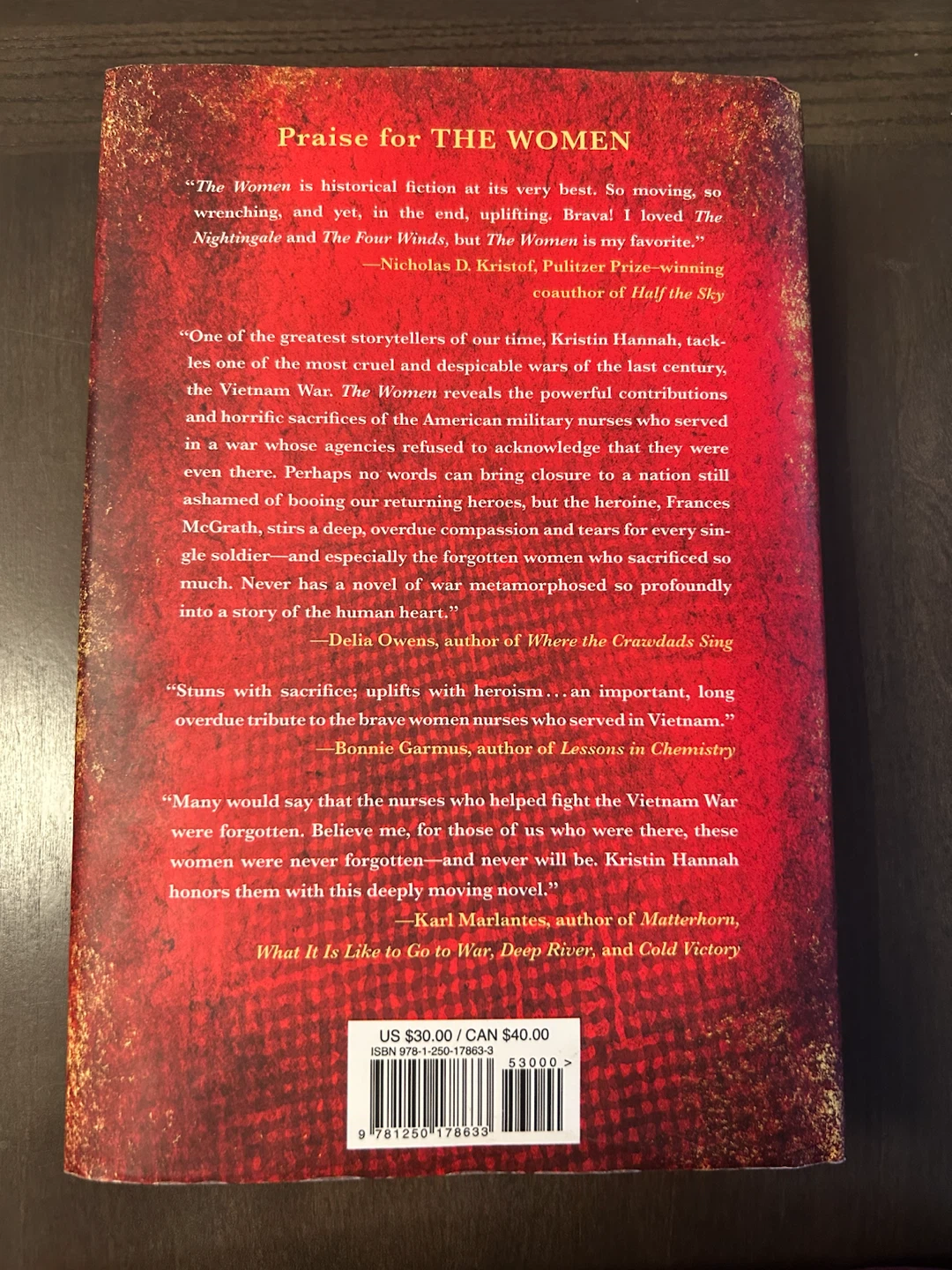The Women by Kristin Hannah Novel - photo 2