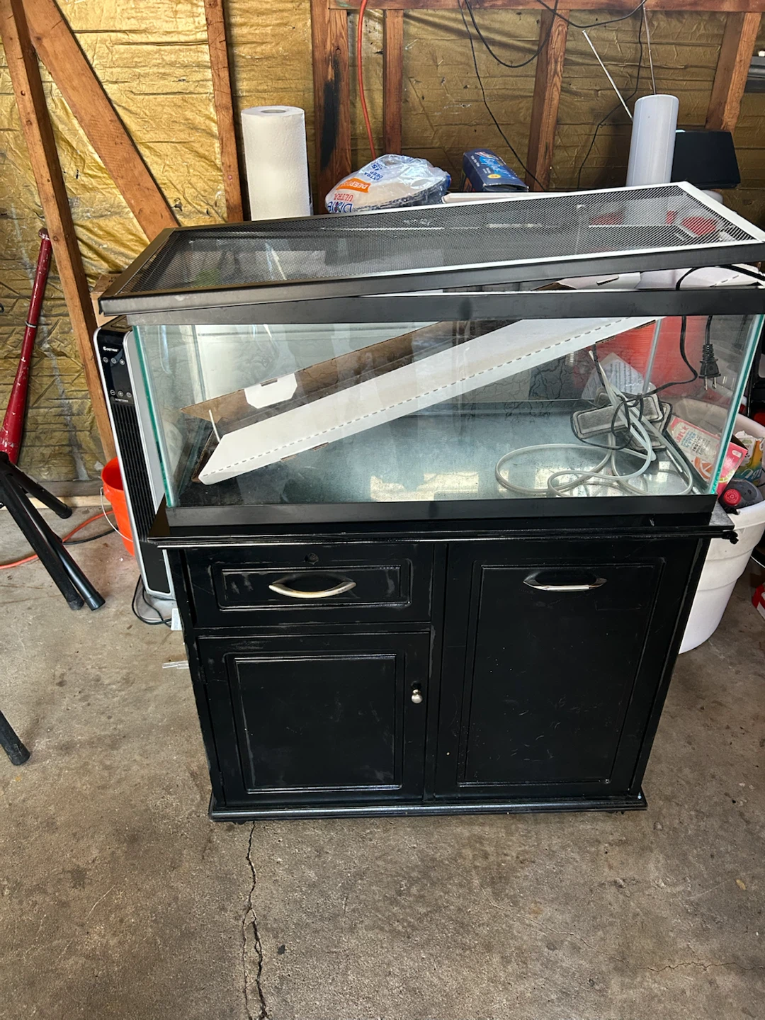 Aqueon 30" x 12" Hinged Glass Aquarium Top