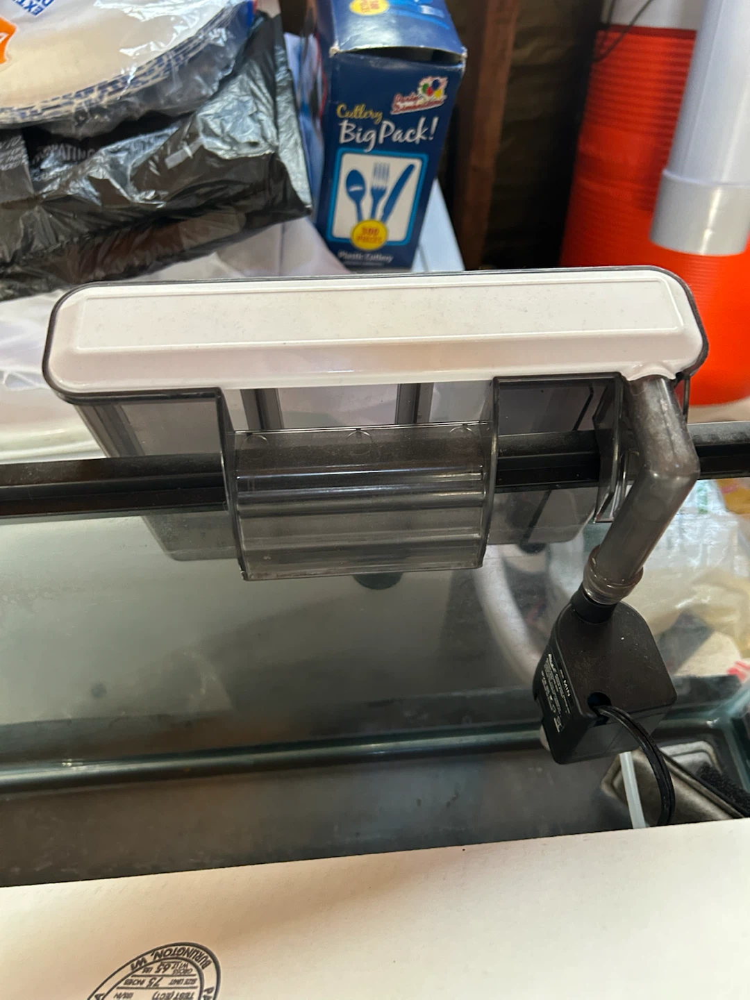 Aqueon 30" x 12" Hinged Glass Aquarium Top - photo 2