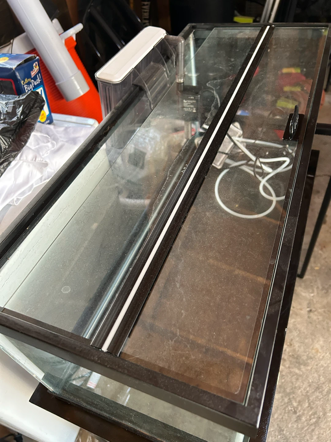 Aqueon 30" x 12" Hinged Glass Aquarium Top - photo 4