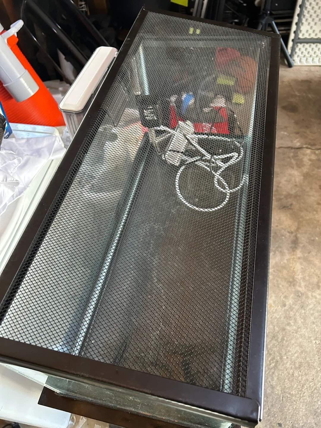 Aqueon 30" x 12" Hinged Glass Aquarium Top - photo 5