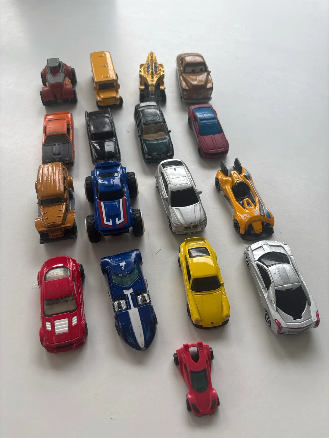 Assorted Lot of Toy Cars