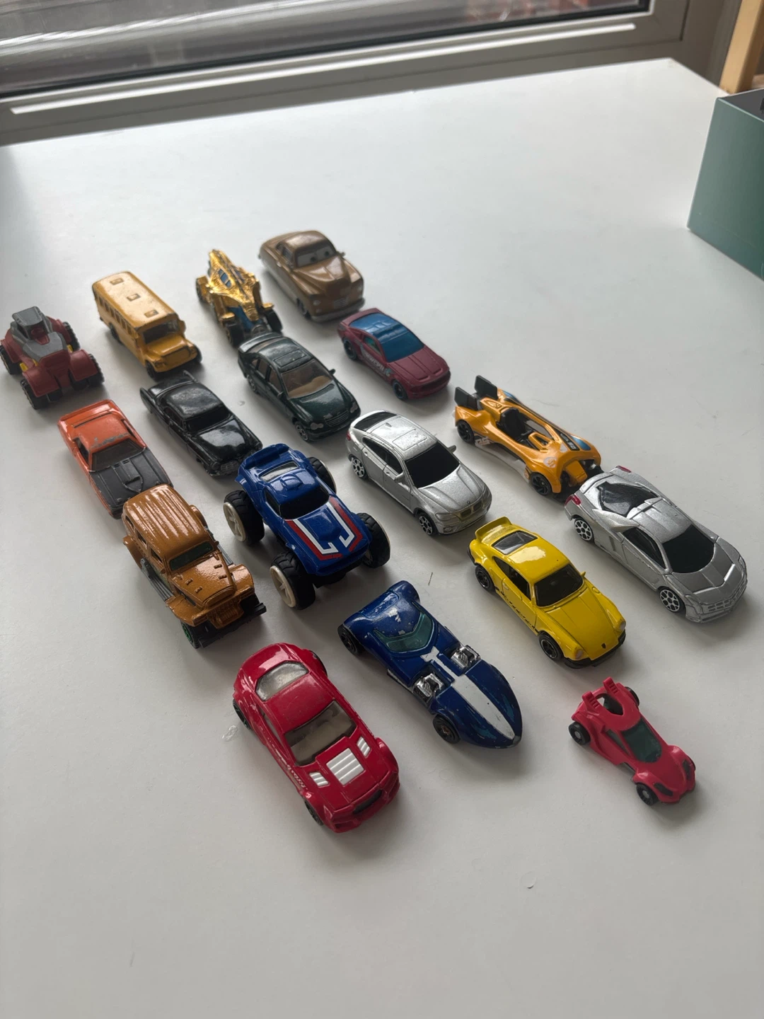 Assorted Lot of Toy Cars - photo 2
