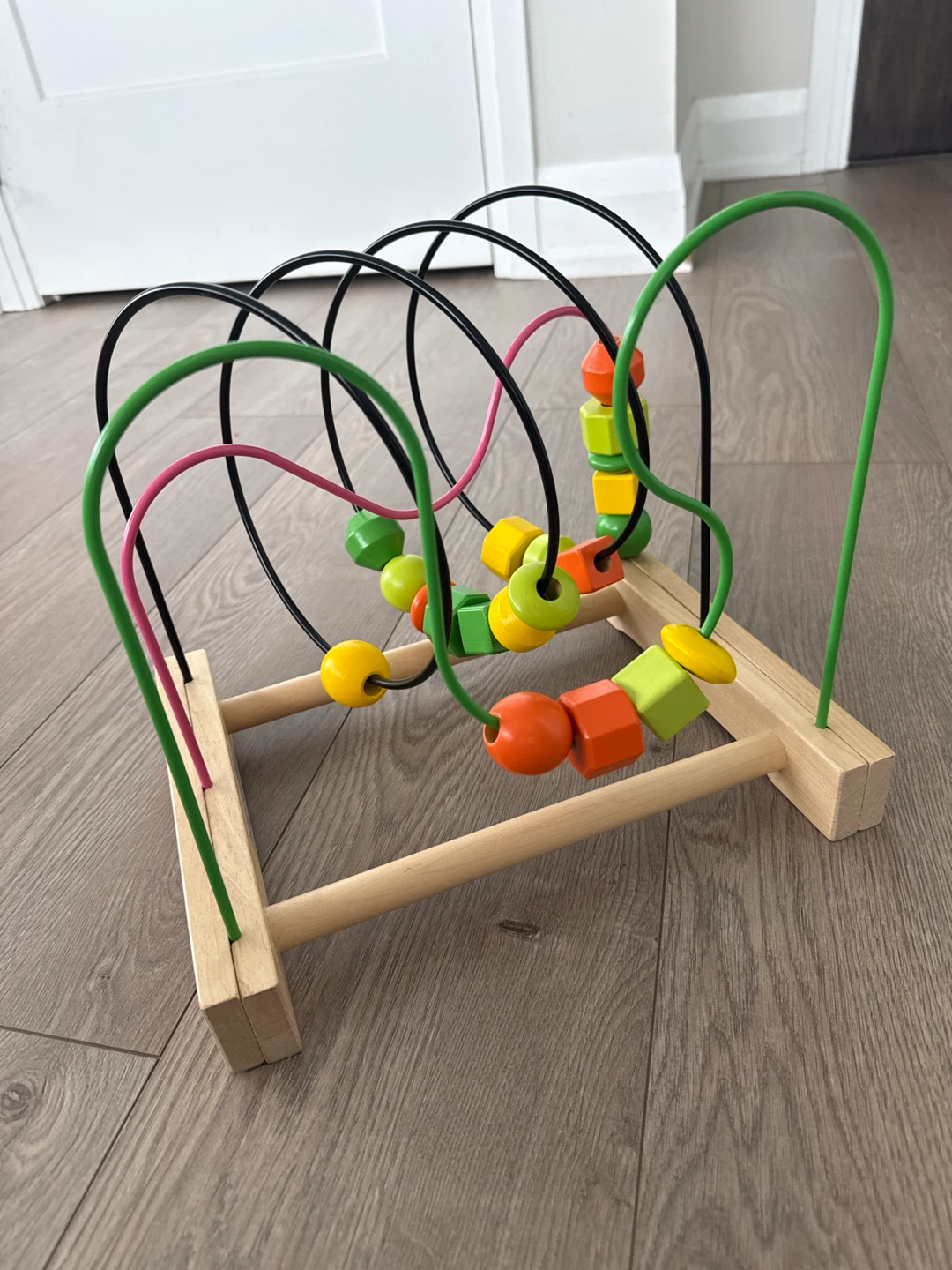 Wooden Bead Maze Toy