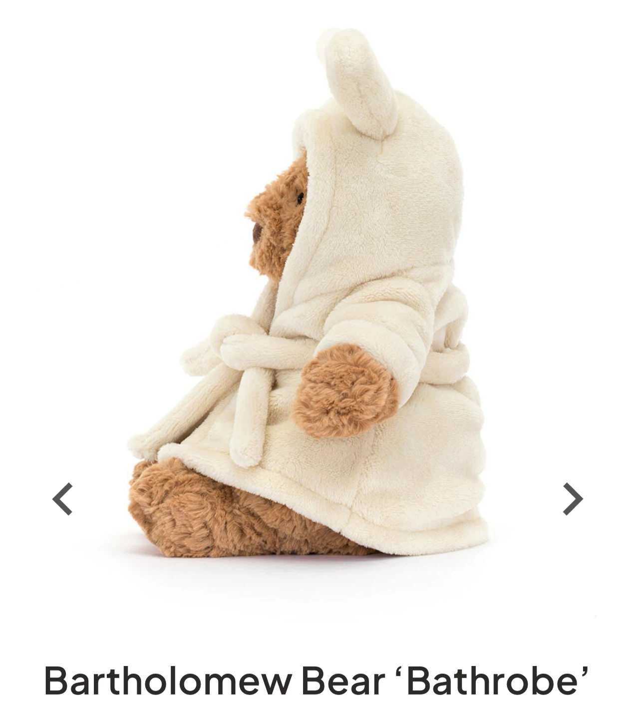 Jellycat Bartholomew Bear Bathrobe - photo 3