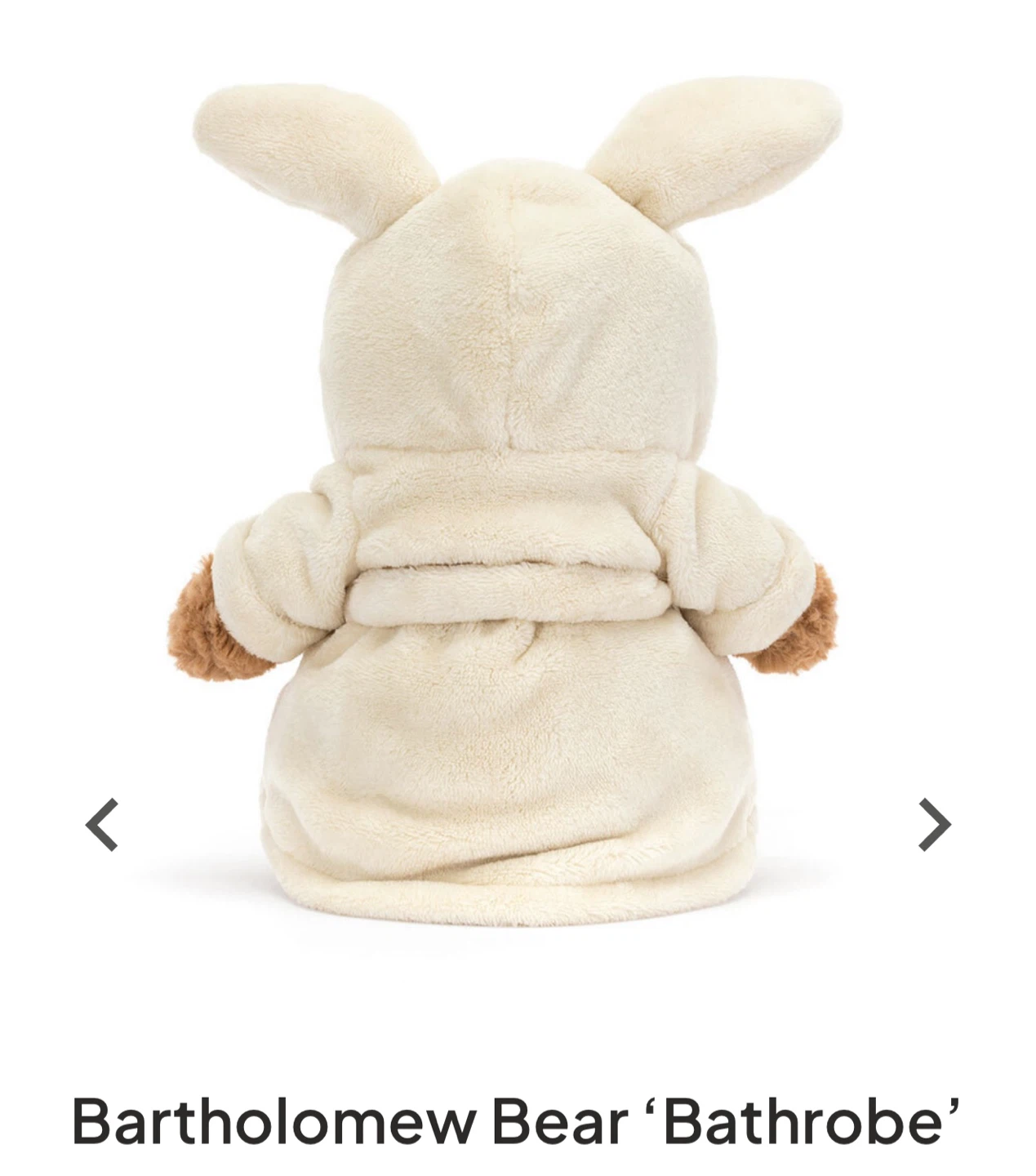Jellycat Bartholomew Bear Bathrobe - photo 4