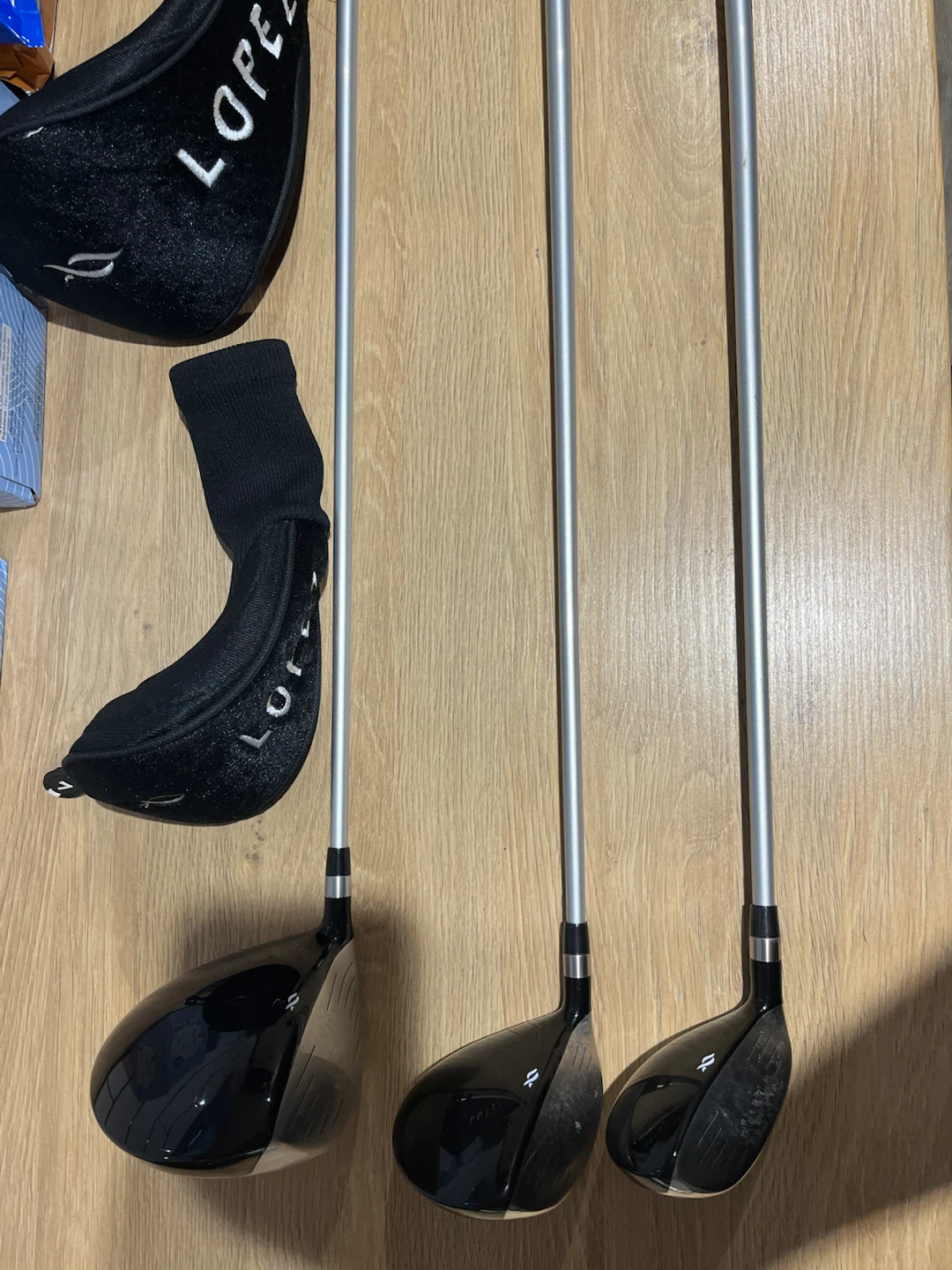 Ashley Lopez golf clubs - photo 2