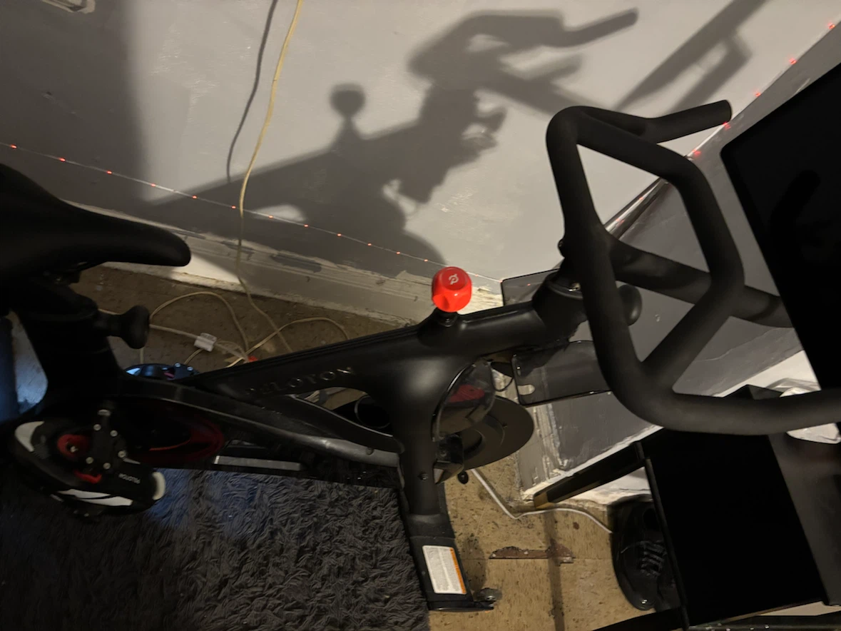 Peloton Exercise Bike - photo 2