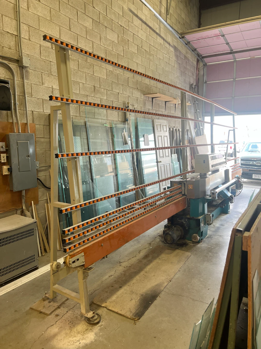Glass polishing machine - photo 3