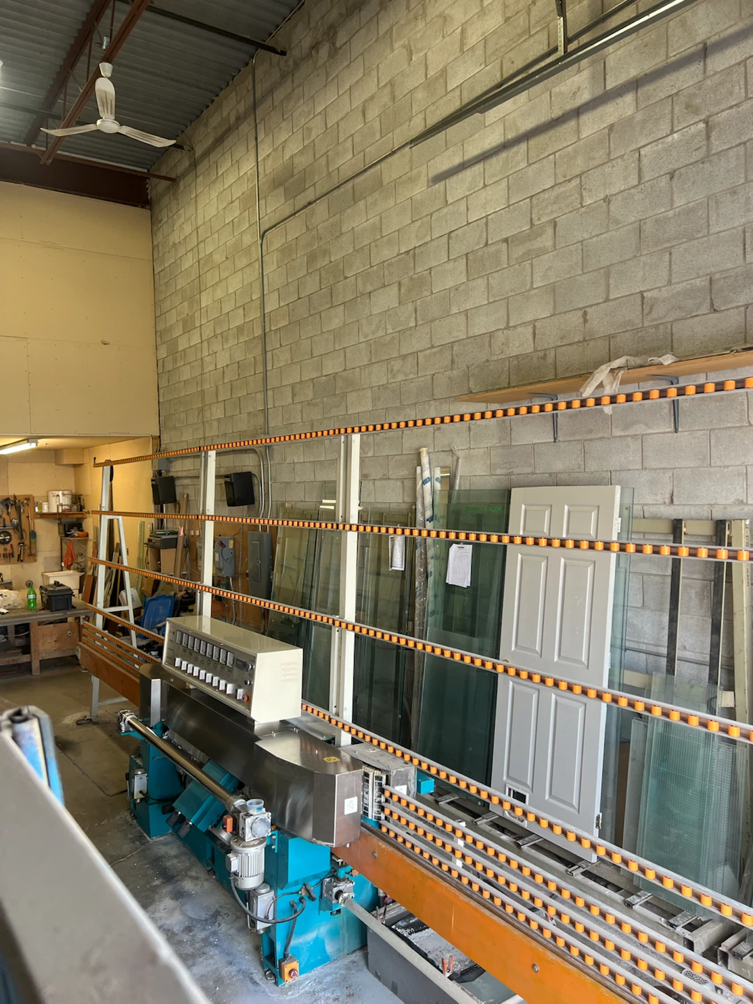 Glass polishing machine - photo 4