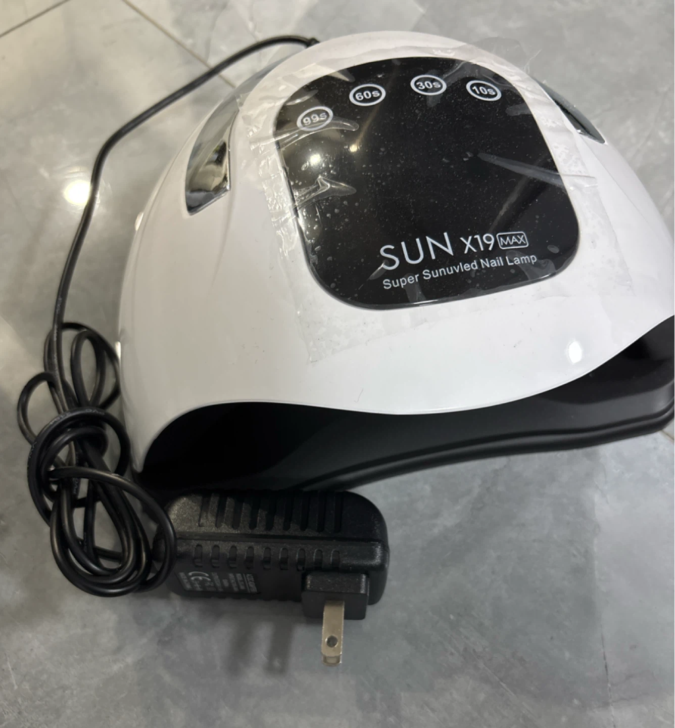 SUN X19 MAX Super Sunuvled Nail Lamp