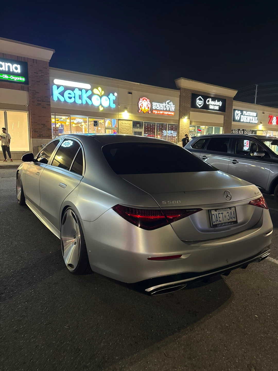 Mercedes-Benz S580 Sedan