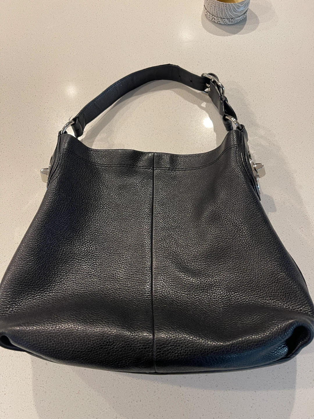 COACH Leather Hobo Bag - photo 4