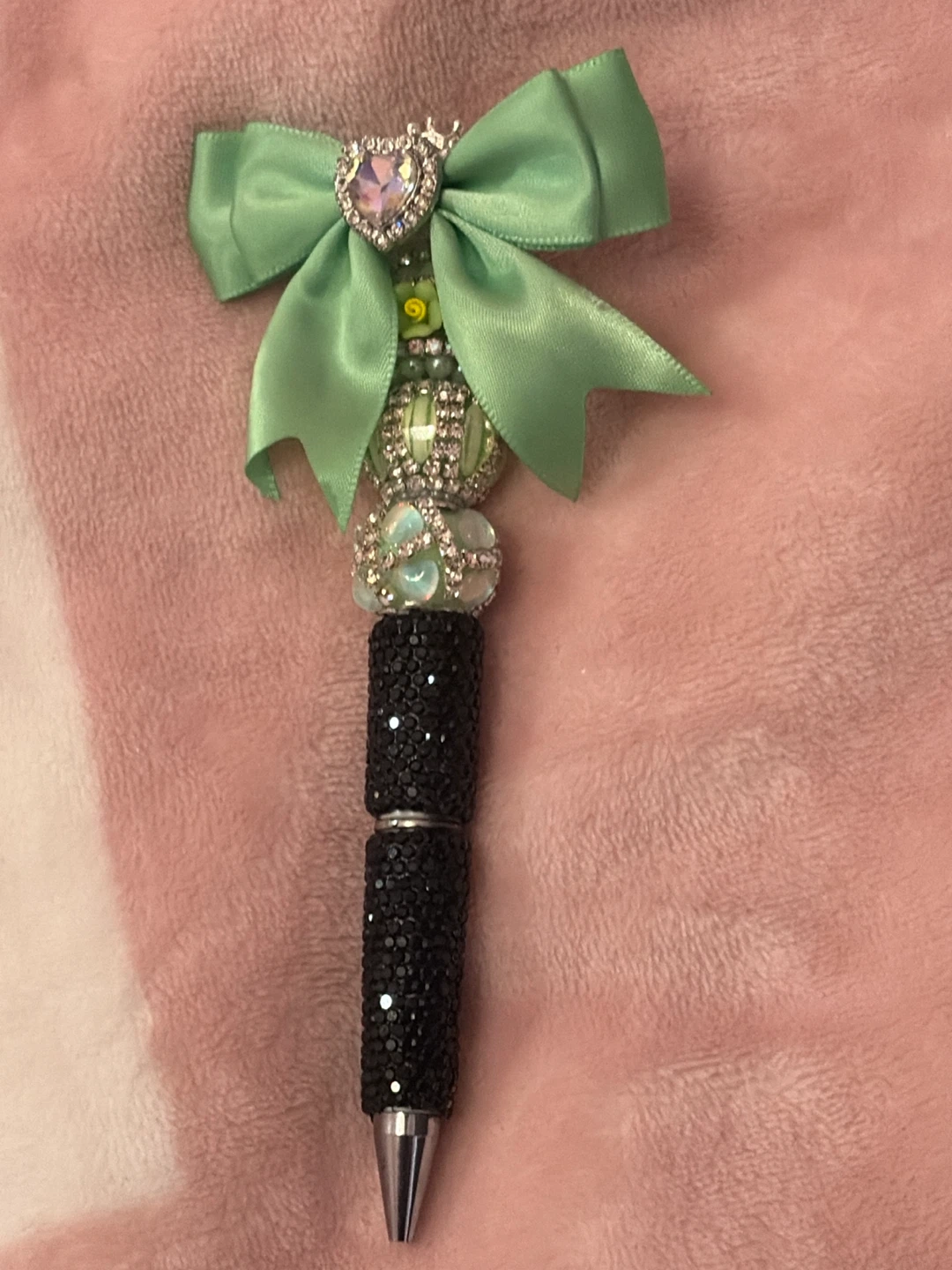 Sparkly Beaded Pen