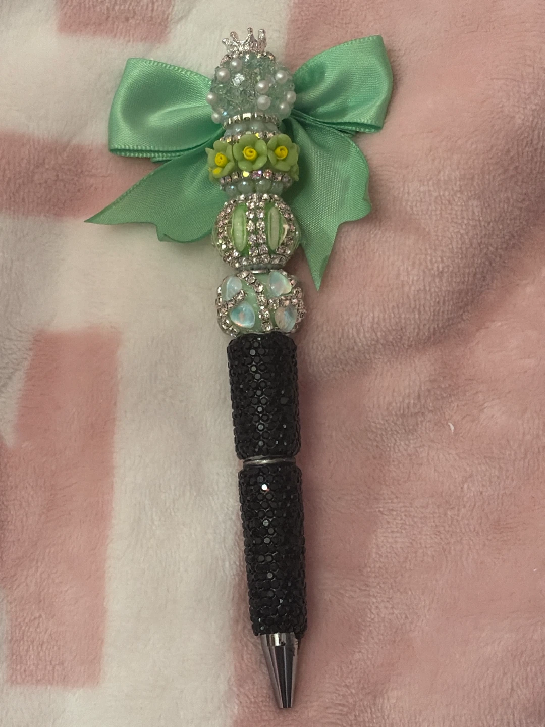Sparkly Beaded Pen - photo 2