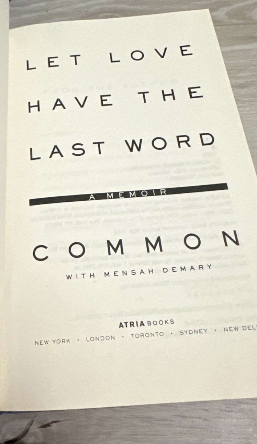 Let Love Have the Last Word