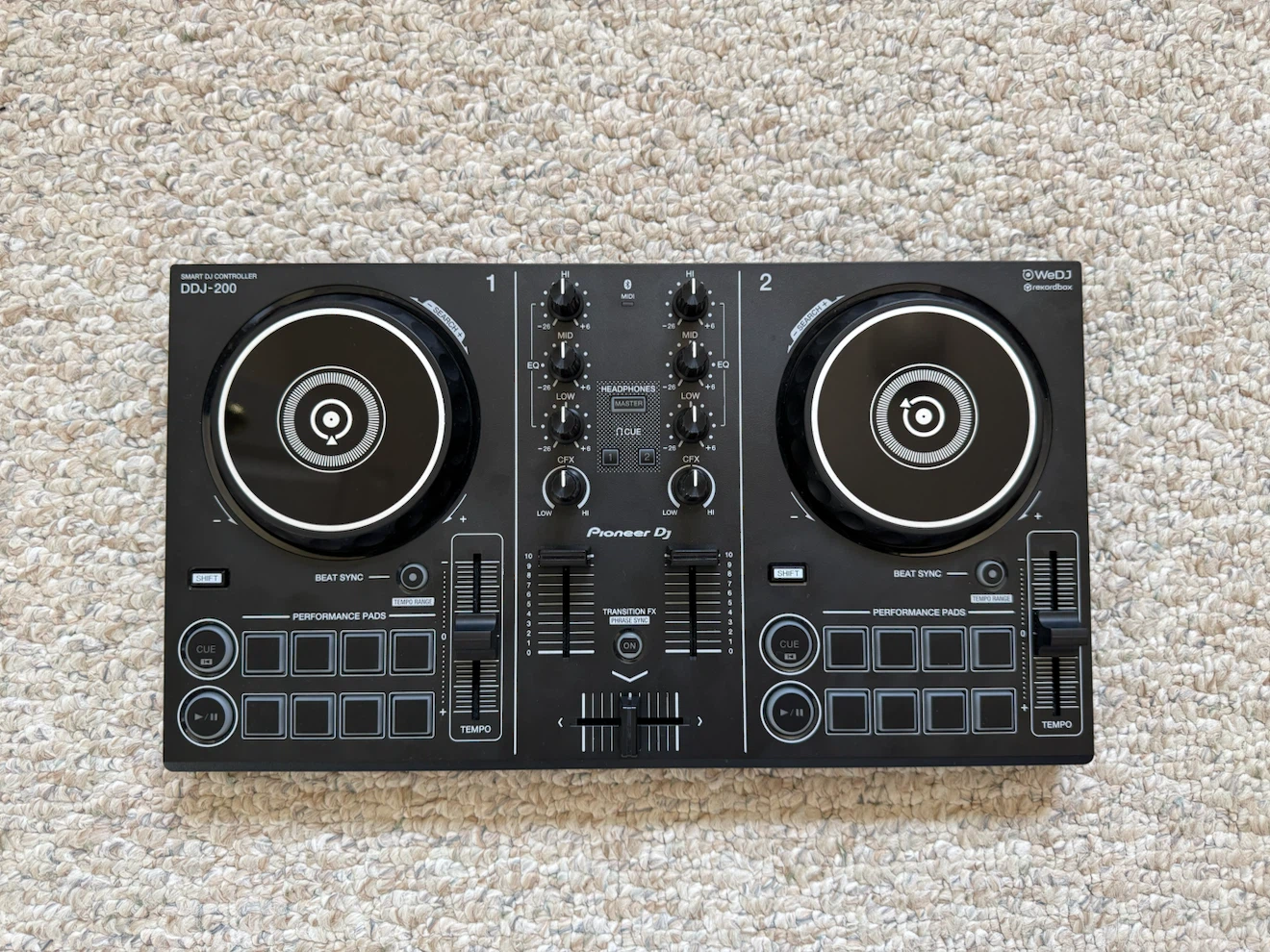 Pioneer DJ DDJ-200 DJ Controller