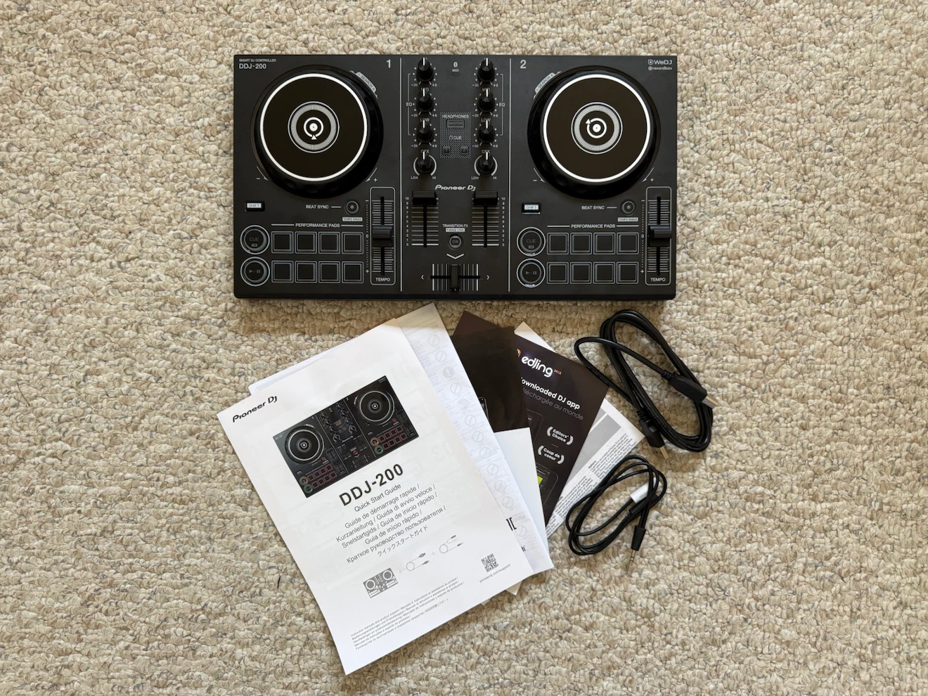Pioneer DJ DDJ-200 DJ Controller - photo 2