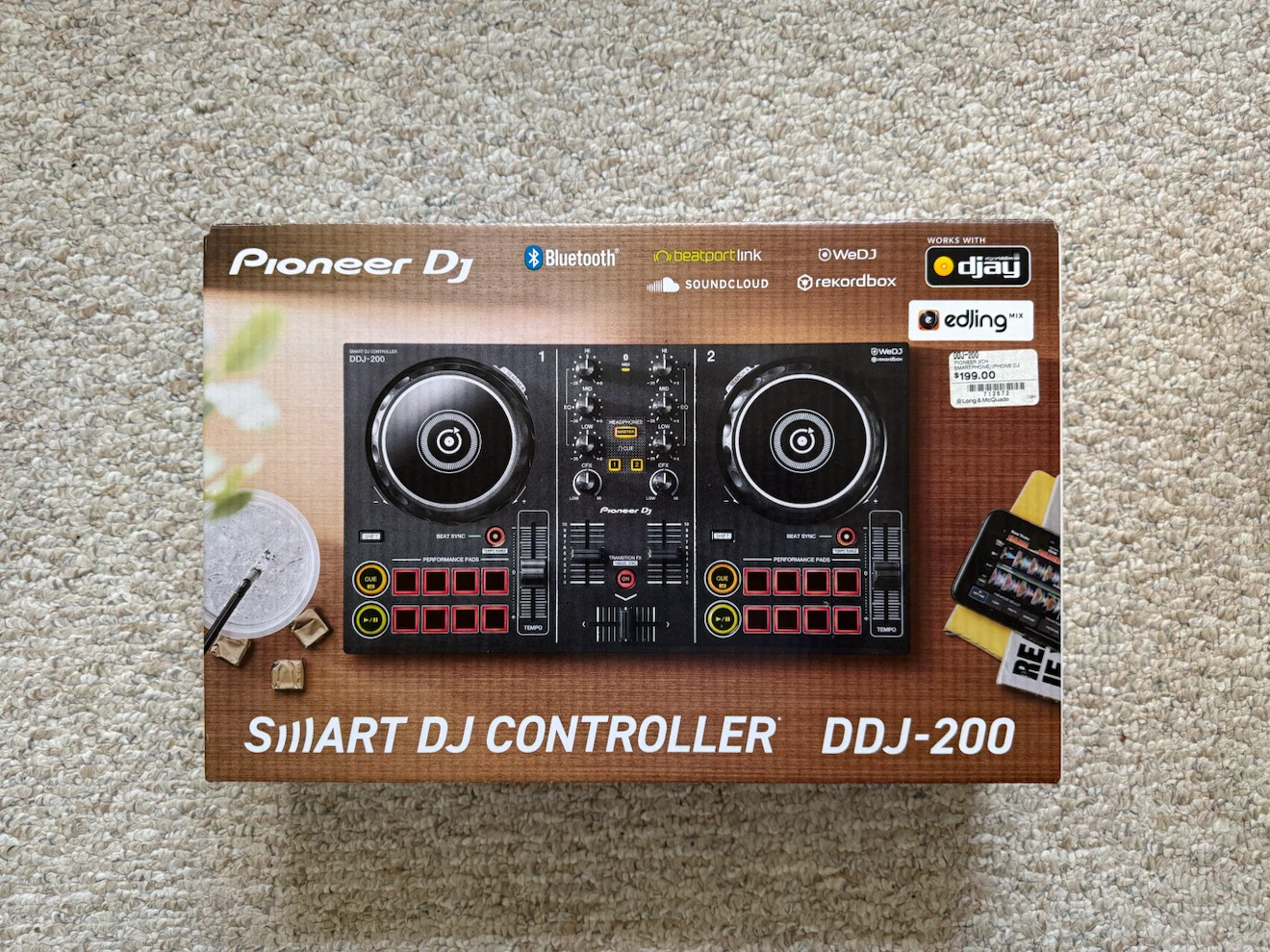 Pioneer DJ DDJ-200 DJ Controller - photo 3