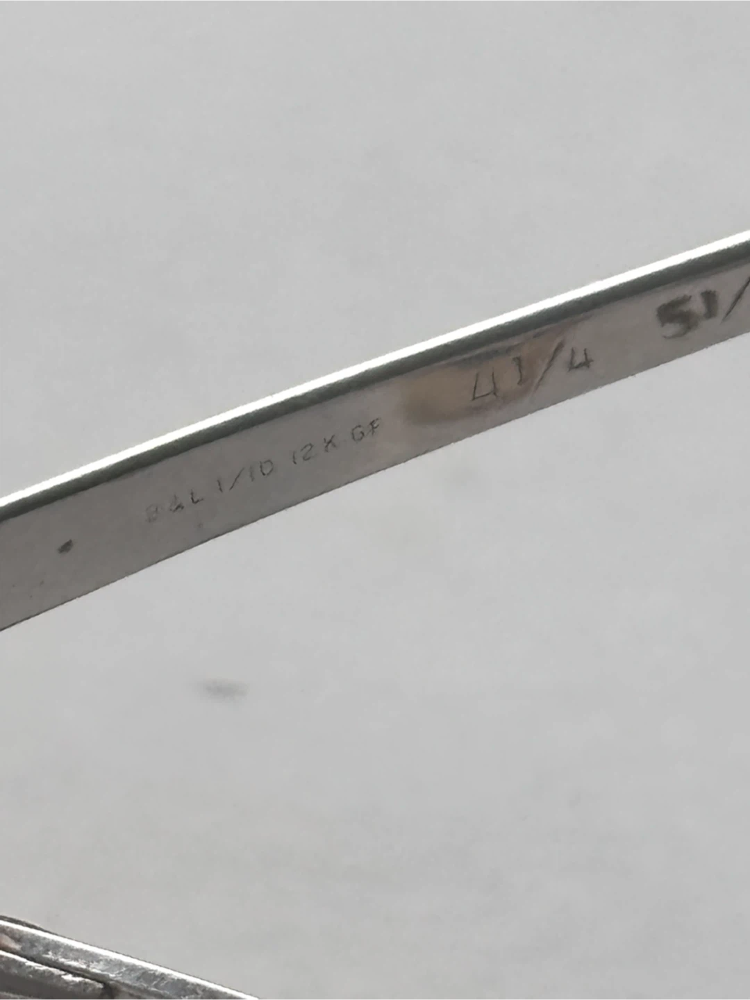 B&L 1/10 12K GF Glasses - photo 3