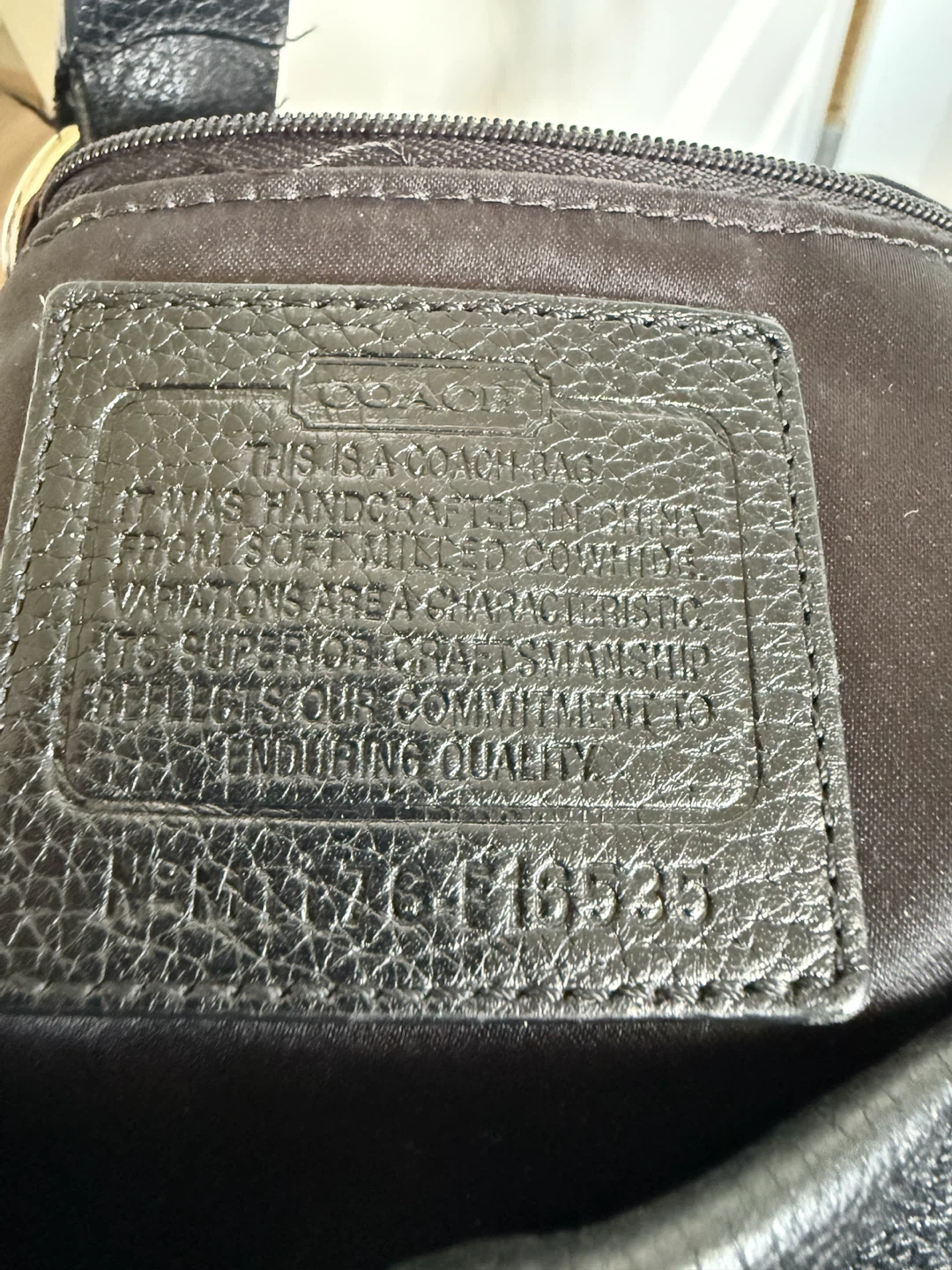 COACH Leather Hobo Bag - photo 5