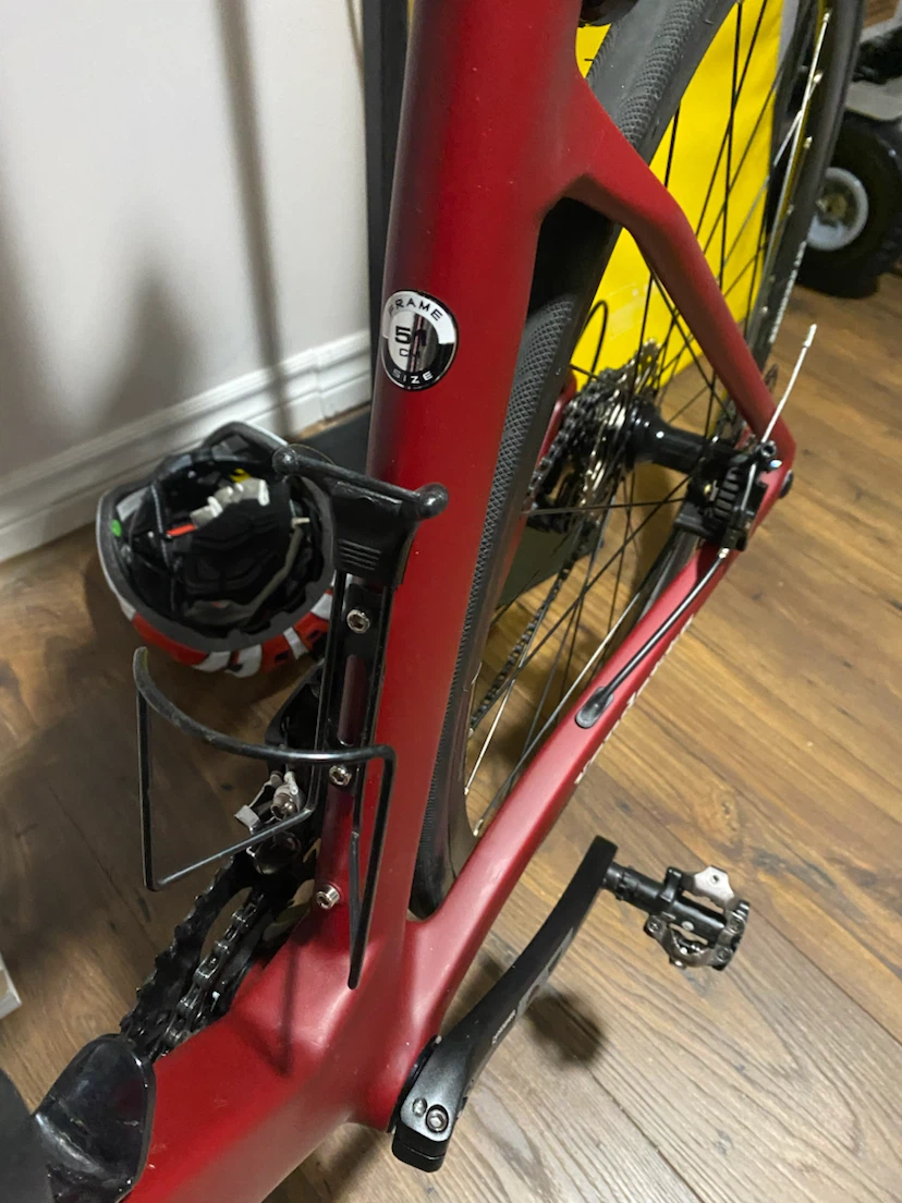 Red Legacy Road Bike
