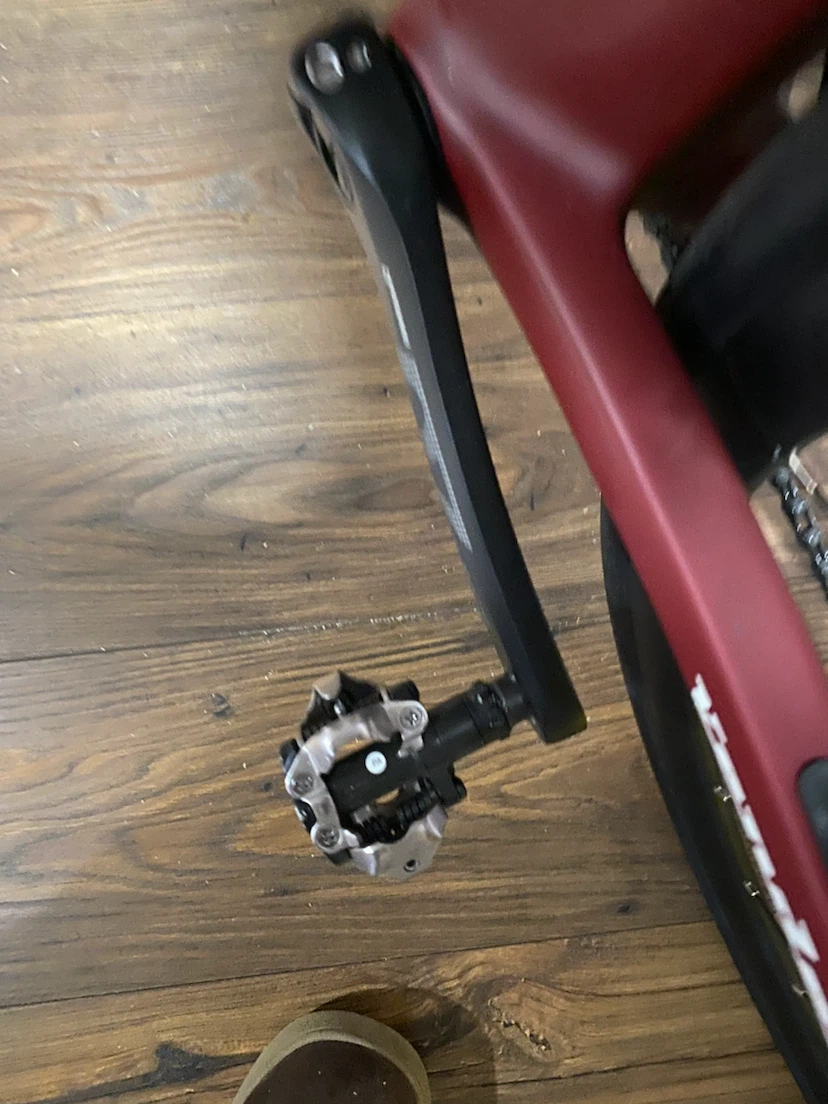 Red Legacy Road Bike - photo 3
