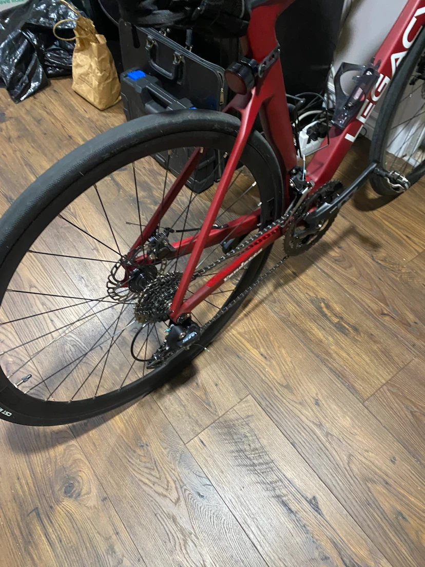 Red Legacy Road Bike - photo 5