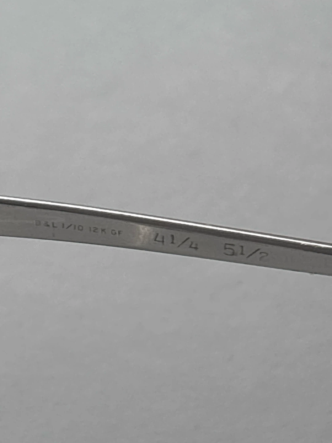 B&L 1/10 12K GF Glasses - photo 4