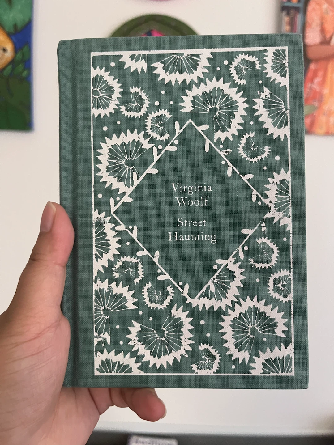 Virginia Woolf Limited Edition Clothbound Book