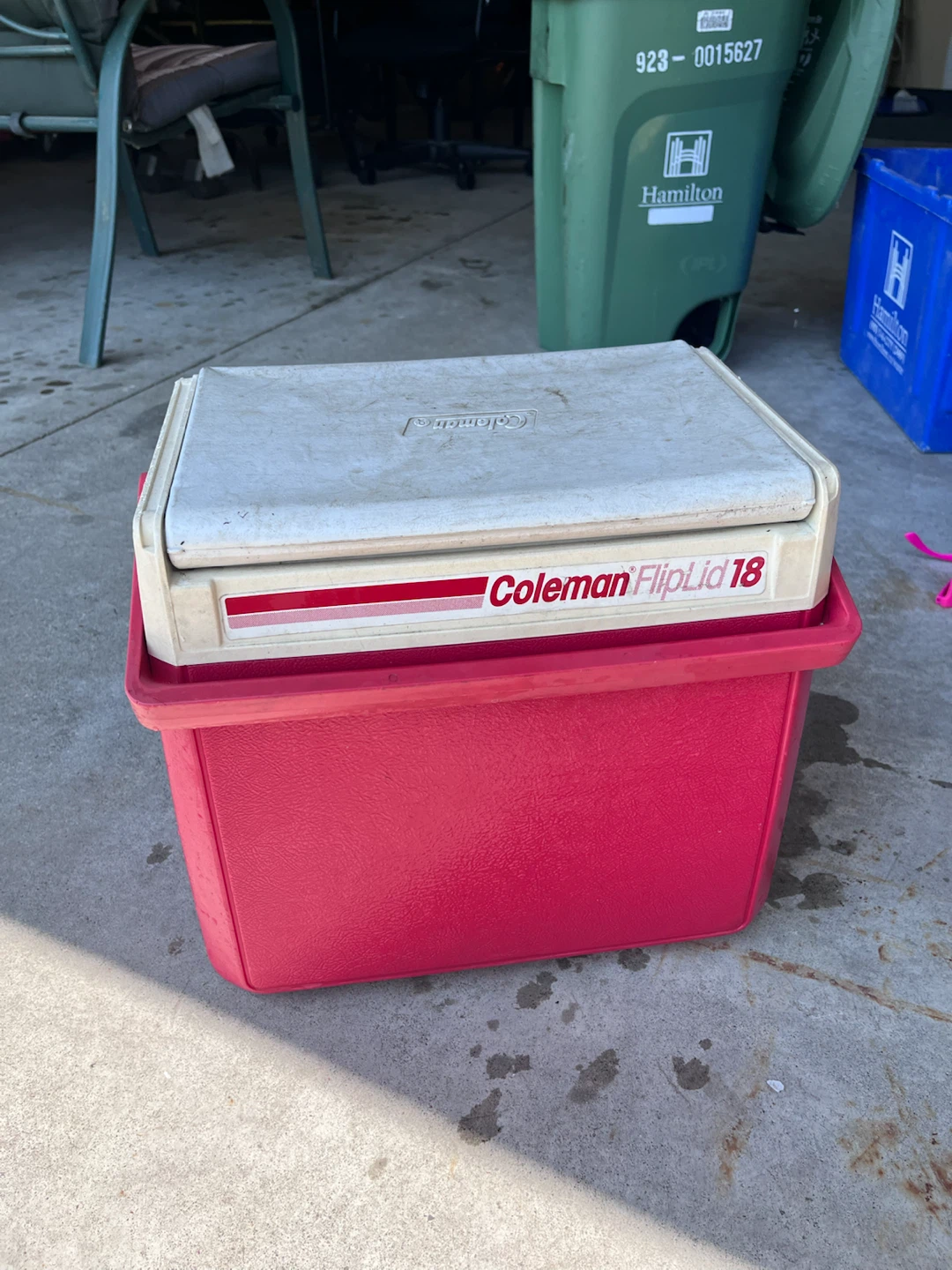 Coleman FlipLid 18 Cooler