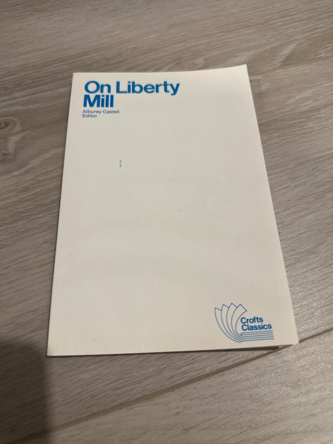 On Liberty