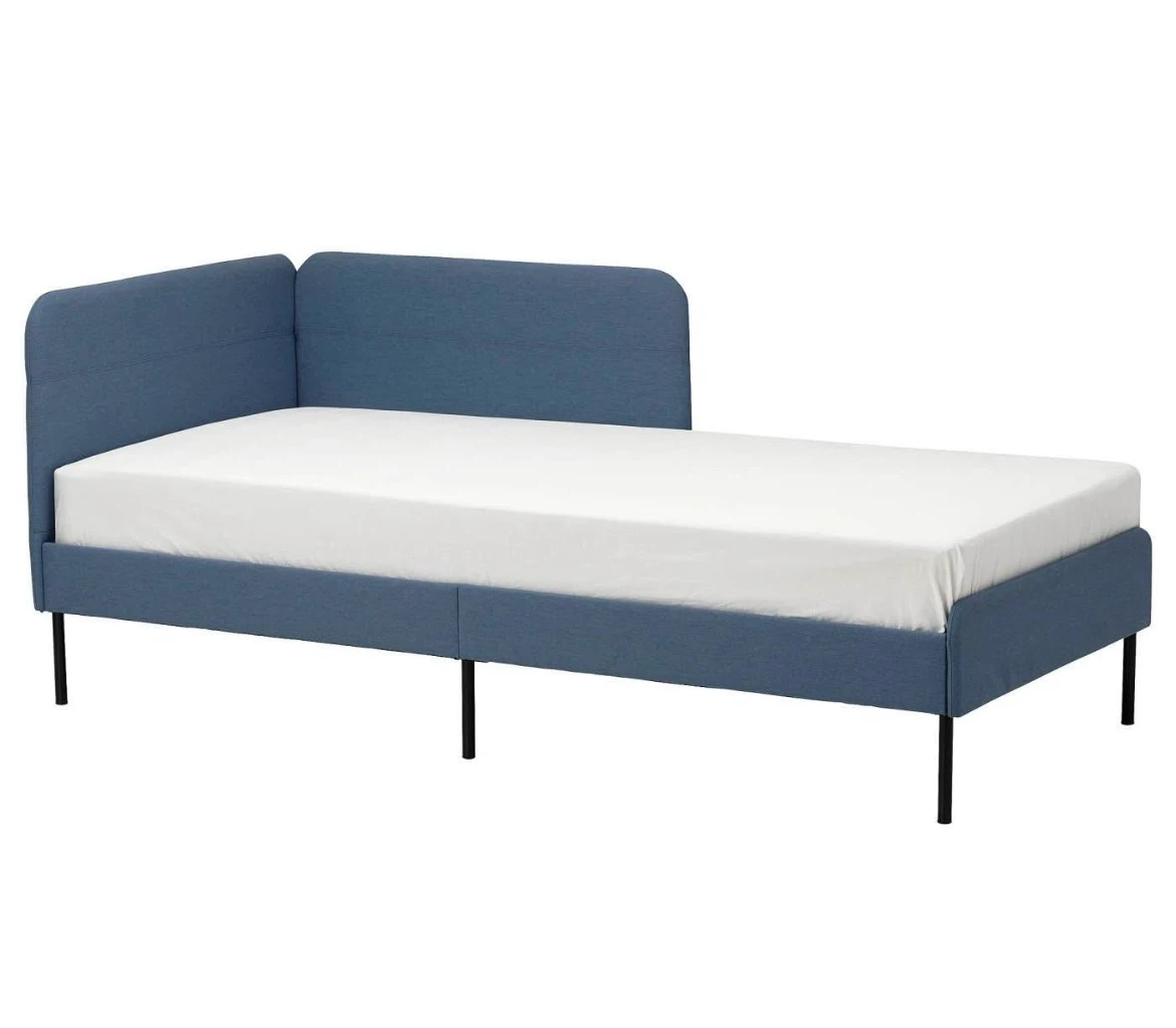 IKEA BLÅKULLEN Twin Bed Frame - Blue
