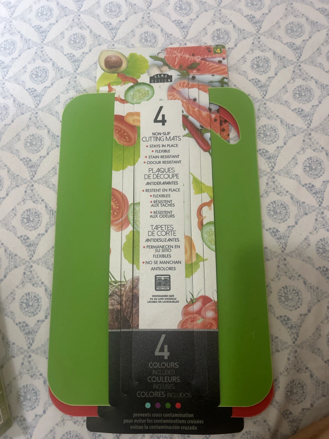 Rama Design 4 Non-Slip Cutting Mats