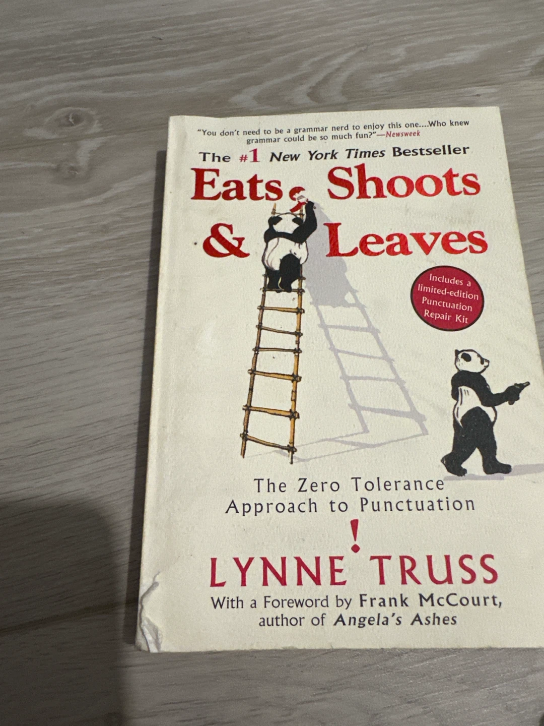 Eats, Shoots & Leaves