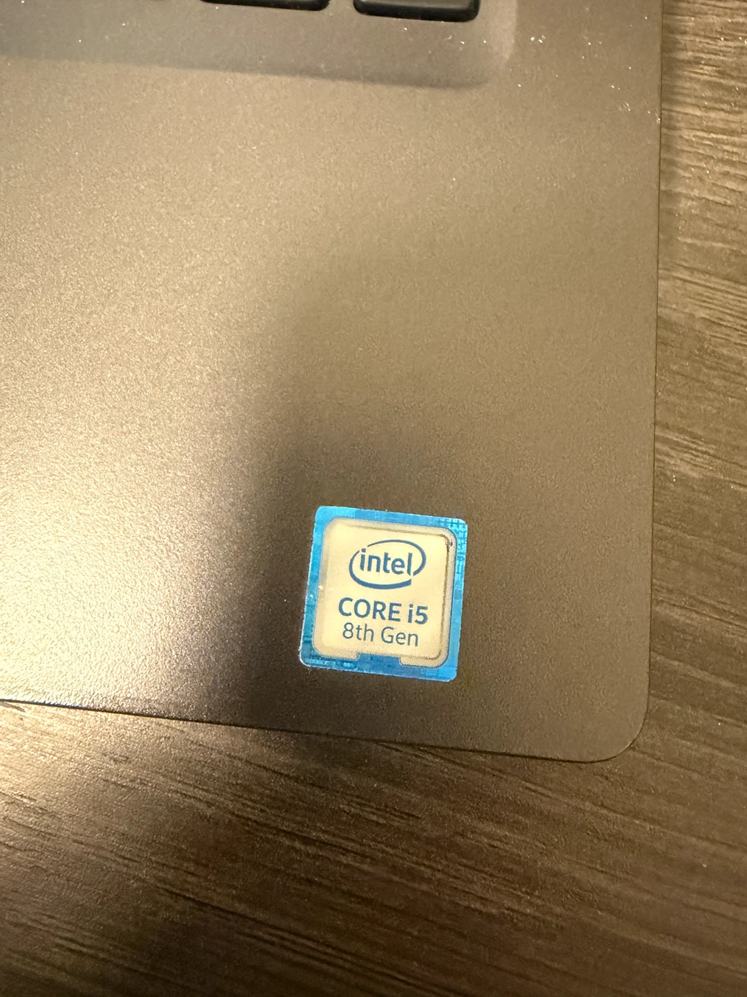 Dell Laptop with Intel Core i5 8th Gen