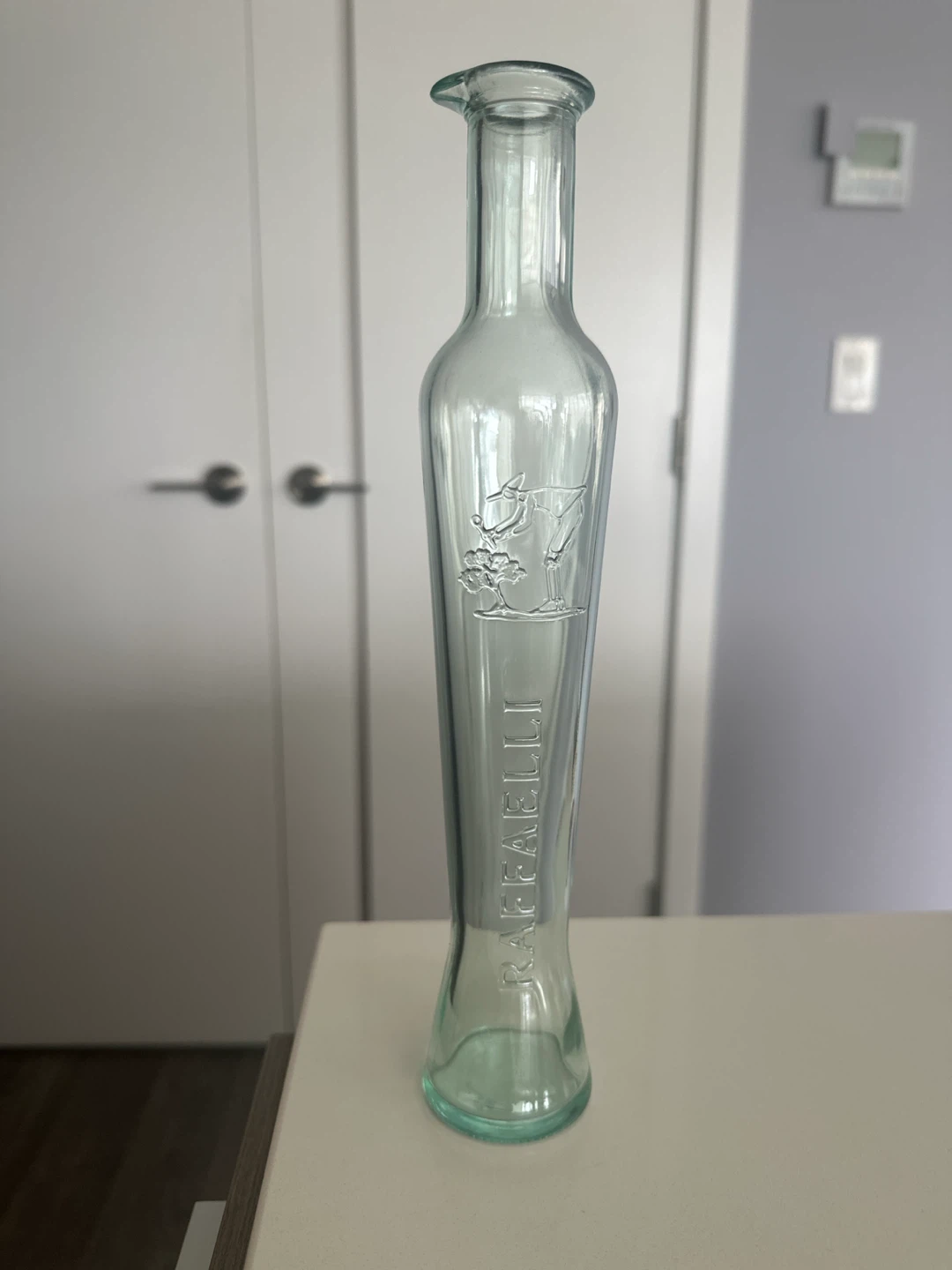 Raffaelli Glass Bottle