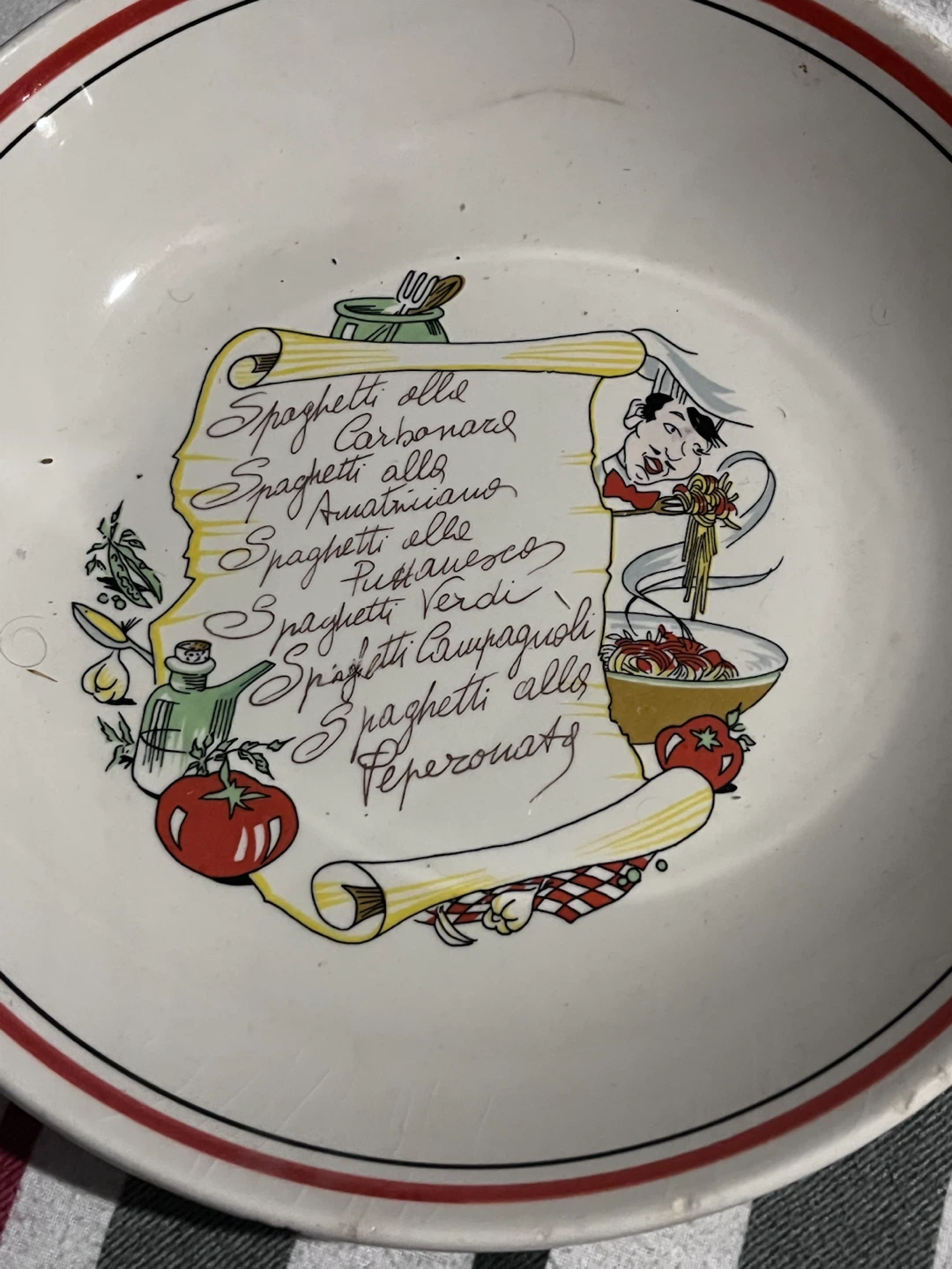 Medici Hand Painted Collection Dish - photo 2