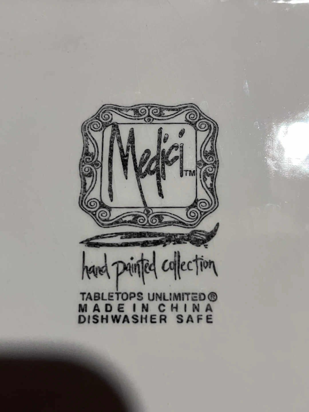 Medici Hand Painted Collection Dish - photo 3