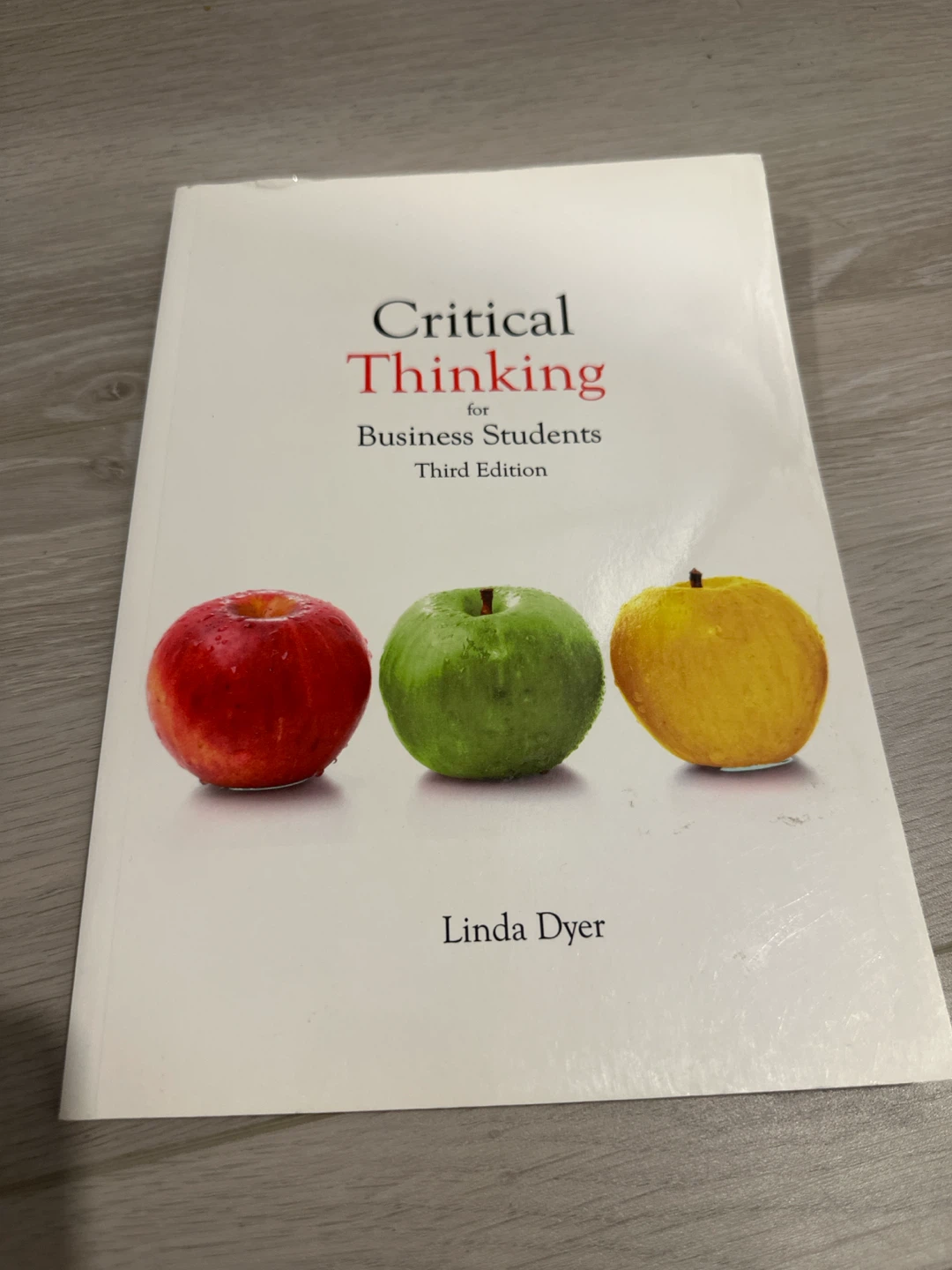 Critical Thinking for Business Students