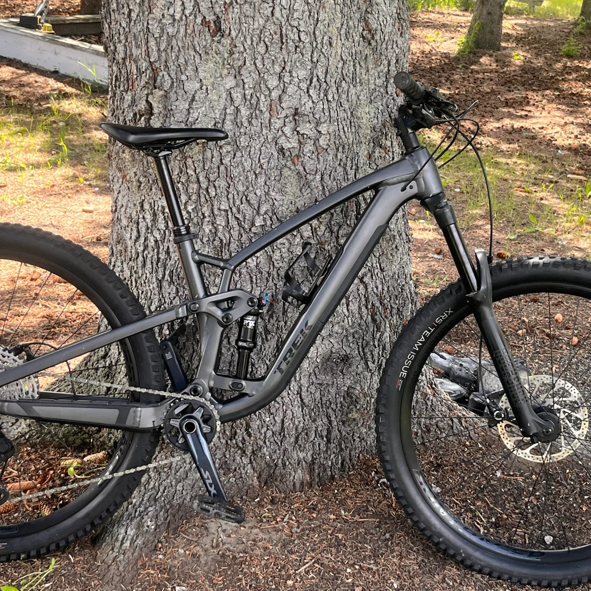 Trek Fuel EX Gen 7 alpha platinum aluminum