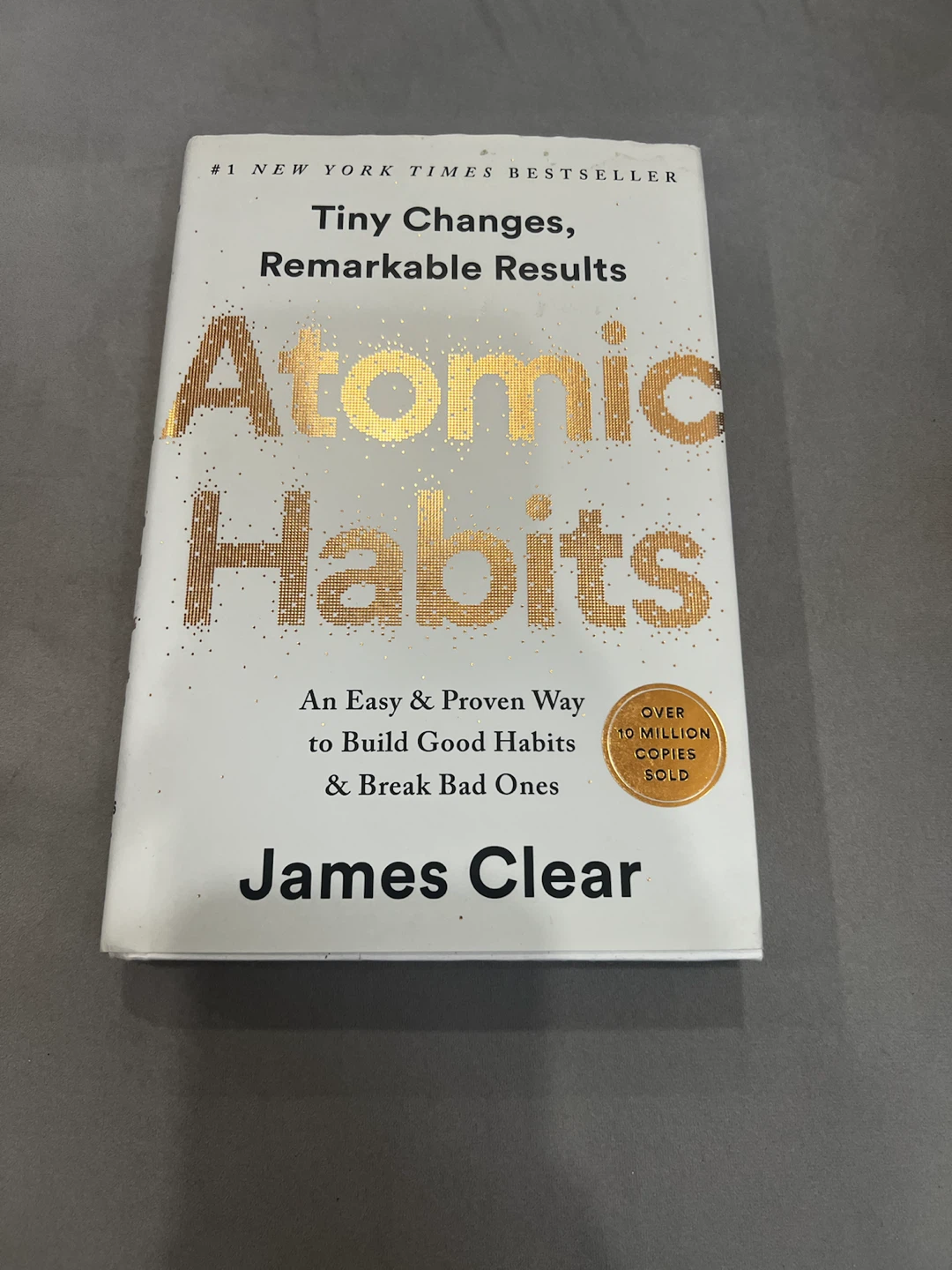 Atomic Habits by James Clear Book