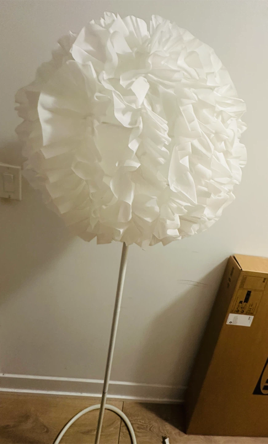 Ikea Vindkast floor lamp with bulb included