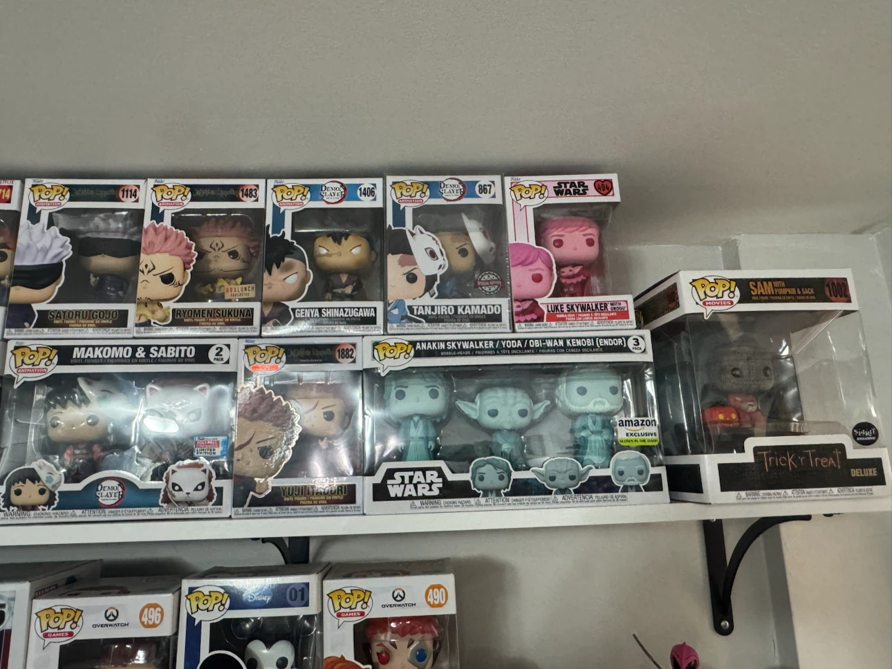 Funko Pop Figures