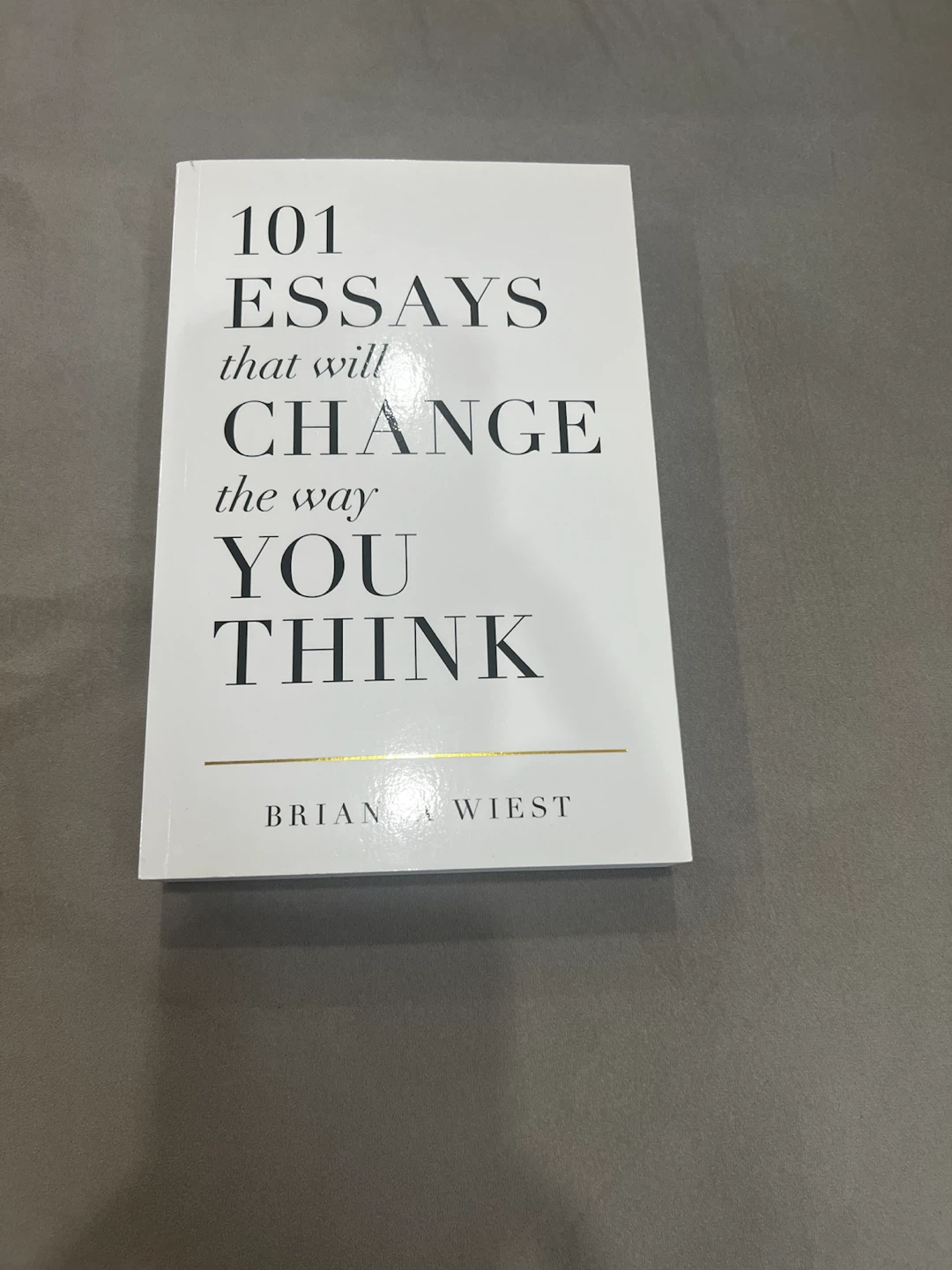 101 Essays That Will Change the Way You Think Book