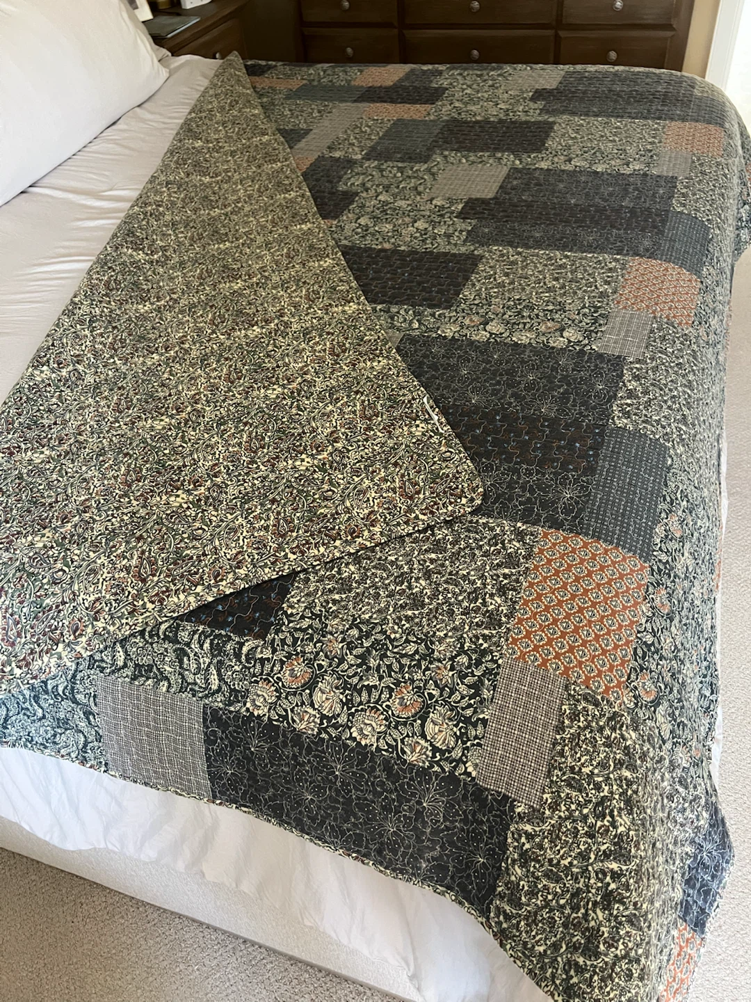 Quilter Collection Reversible Quilt